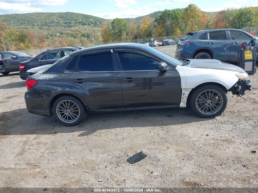 2011 Subaru Impreza Wrx VIN: JF1GV7E6XBG523693 Lot: 40543472