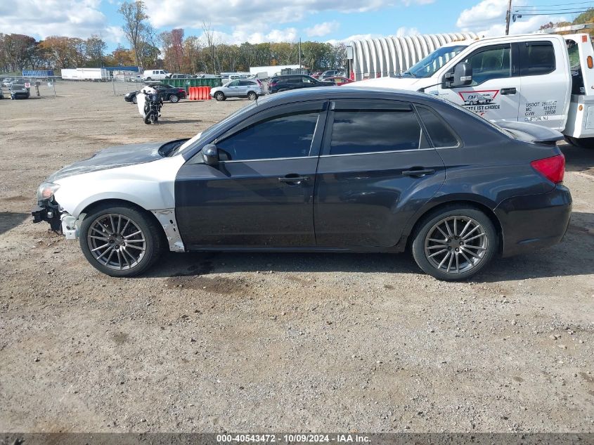 2011 Subaru Impreza Wrx VIN: JF1GV7E6XBG523693 Lot: 40543472