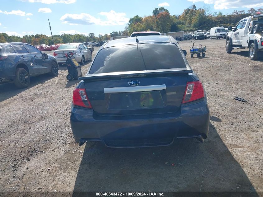 2011 Subaru Impreza Wrx VIN: JF1GV7E6XBG523693 Lot: 40543472