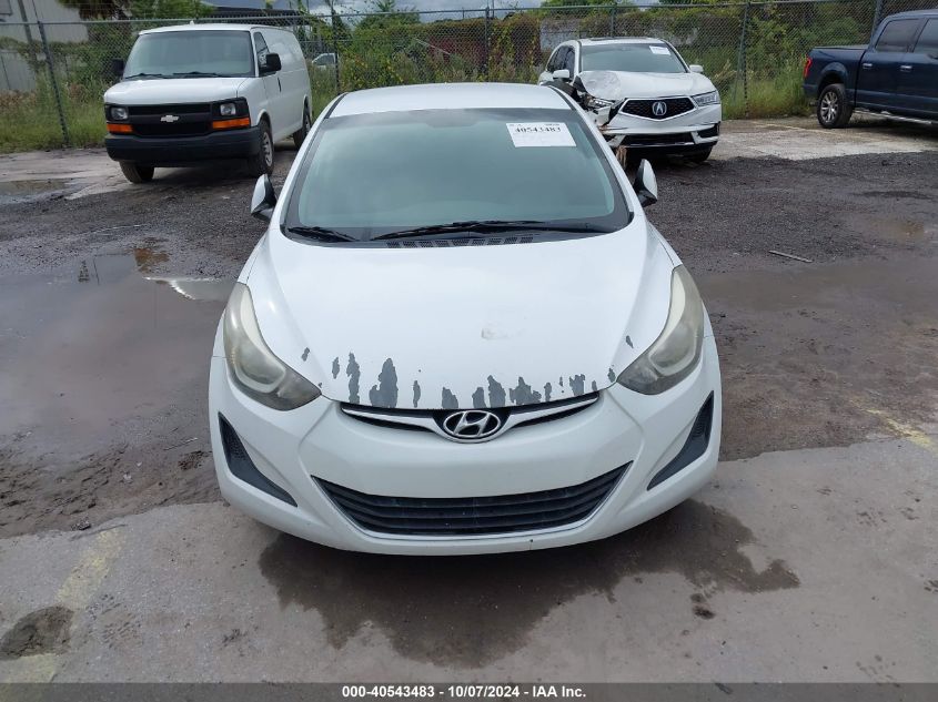 5NPDH4AE0FH647893 2015 Hyundai Elantra Se