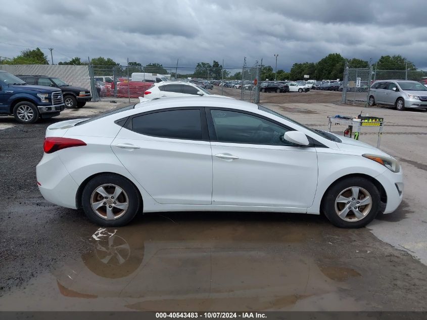 5NPDH4AE0FH647893 2015 Hyundai Elantra Se