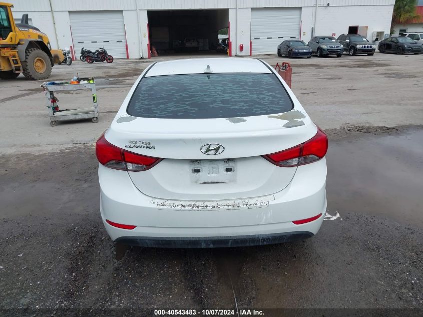 5NPDH4AE0FH647893 2015 Hyundai Elantra Se