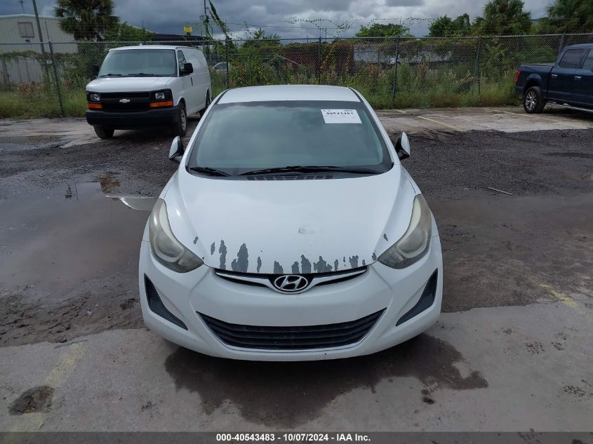 5NPDH4AE0FH647893 2015 Hyundai Elantra Se