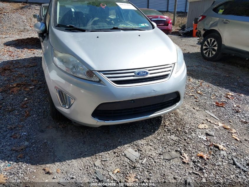 2013 Ford Fiesta S VIN: 3FADP4AJ6DM205858 Lot: 40543489