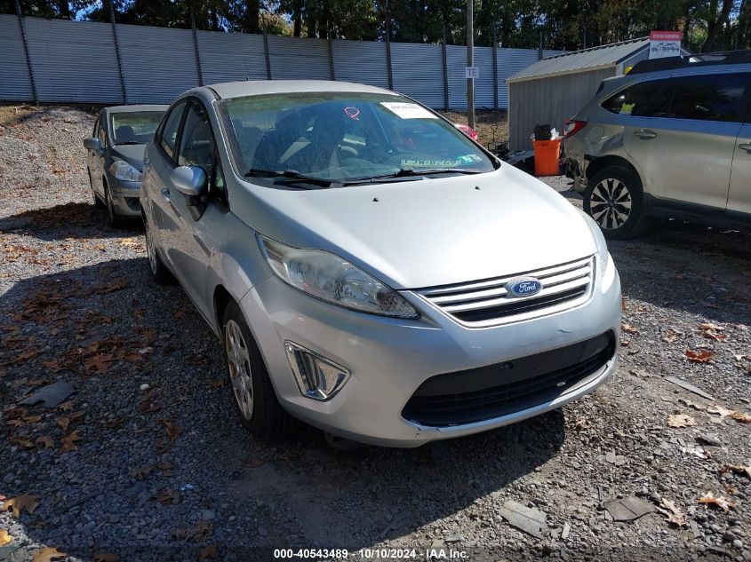 2013 Ford Fiesta S VIN: 3FADP4AJ6DM205858 Lot: 40543489