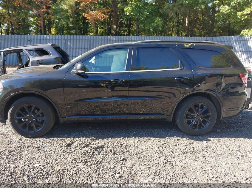 2018 Dodge Durango Gt Awd VIN: 1C4RDJDG5JC362401 Lot: 40543492