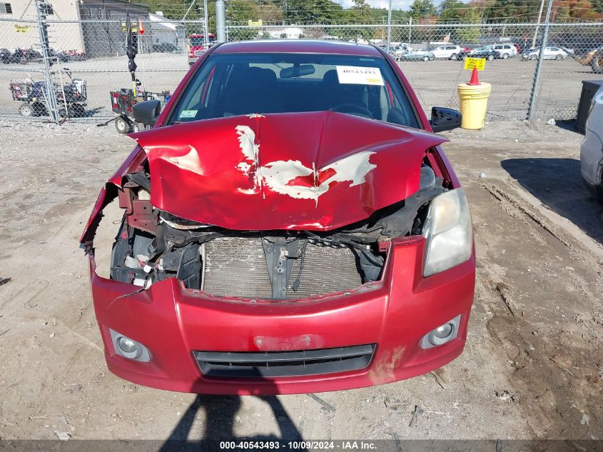 3N1CB6AP0AL653036 2010 Nissan Sentra Se-R Spec V