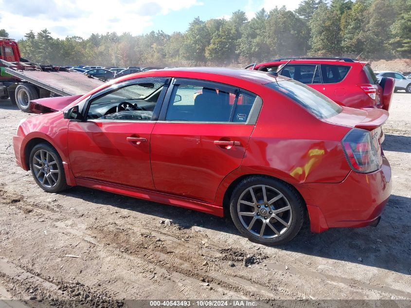 3N1CB6AP0AL653036 2010 Nissan Sentra Se-R Spec V