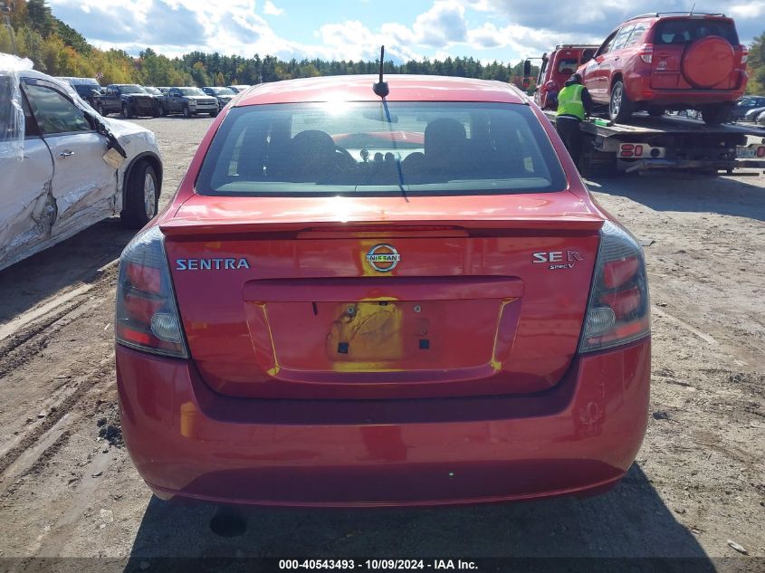 3N1CB6AP0AL653036 2010 Nissan Sentra Se-R Spec V