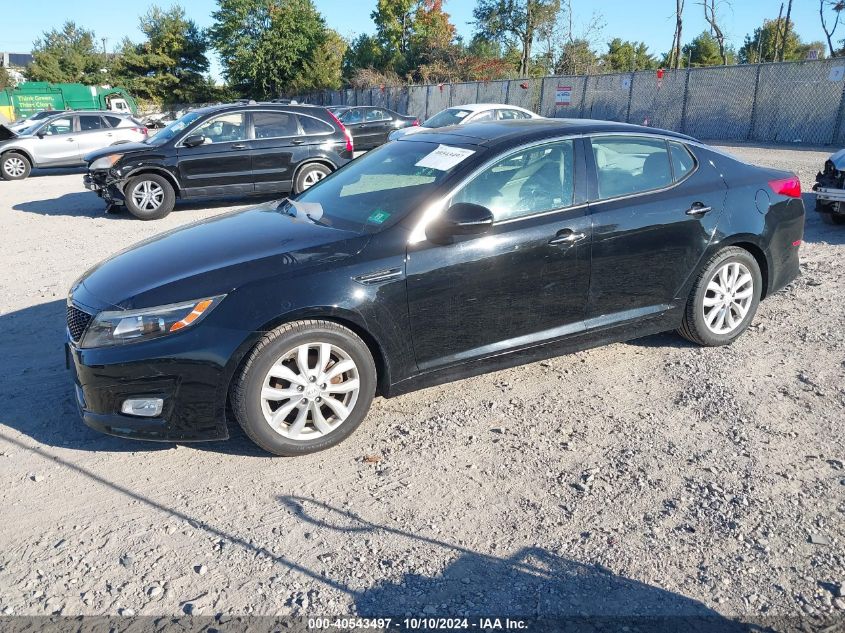 5XXGN4A77EG304063 2014 Kia Optima Ex