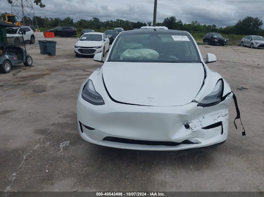 2023 TESLA MODEL Y AWD/LONG RANGE DUAL MOTOR ALL-WHEEL DRIVE - 7SAYGDEE8PA179376