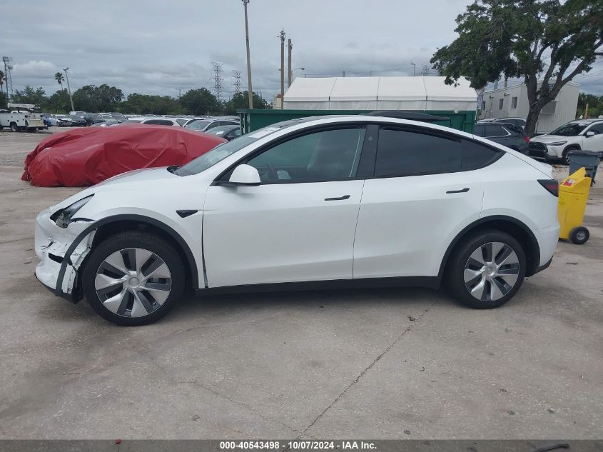 2023 TESLA MODEL Y AWD/LONG RANGE DUAL MOTOR ALL-WHEEL DRIVE - 7SAYGDEE8PA179376