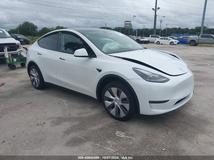 7SAYGDEE8PA179376 2023 TESLA MODEL Y - Image 1