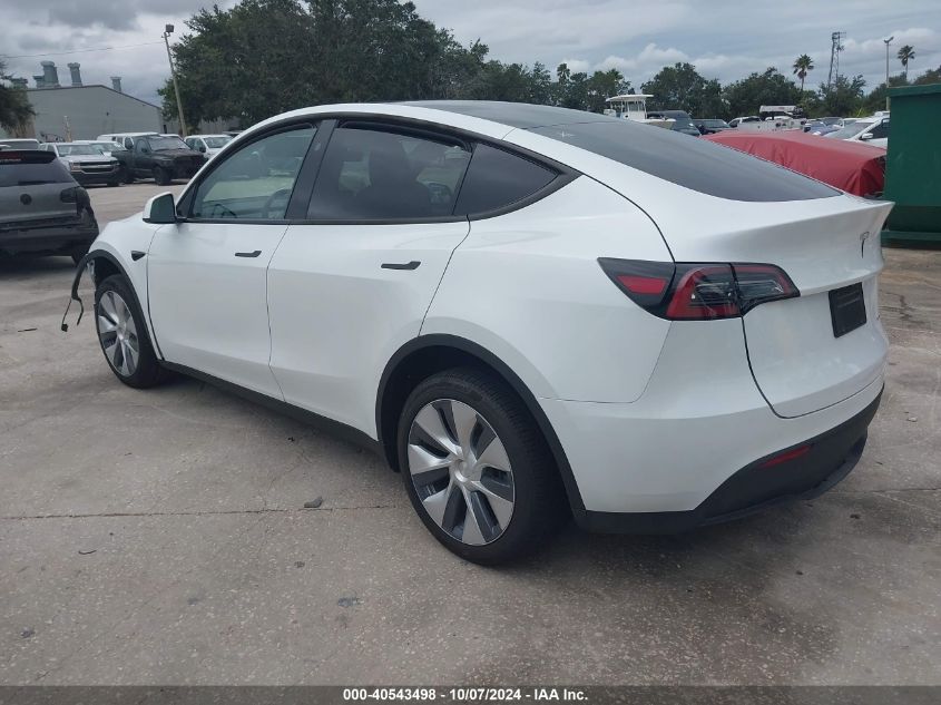 2023 TESLA MODEL Y AWD/LONG RANGE DUAL MOTOR ALL-WHEEL DRIVE - 7SAYGDEE8PA179376