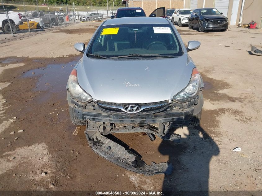 KMHDH4AE5DU855797 2013 Hyundai Elantra Gls/Limited