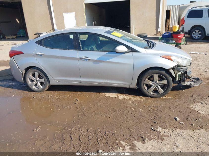 KMHDH4AE5DU855797 2013 Hyundai Elantra Gls/Limited