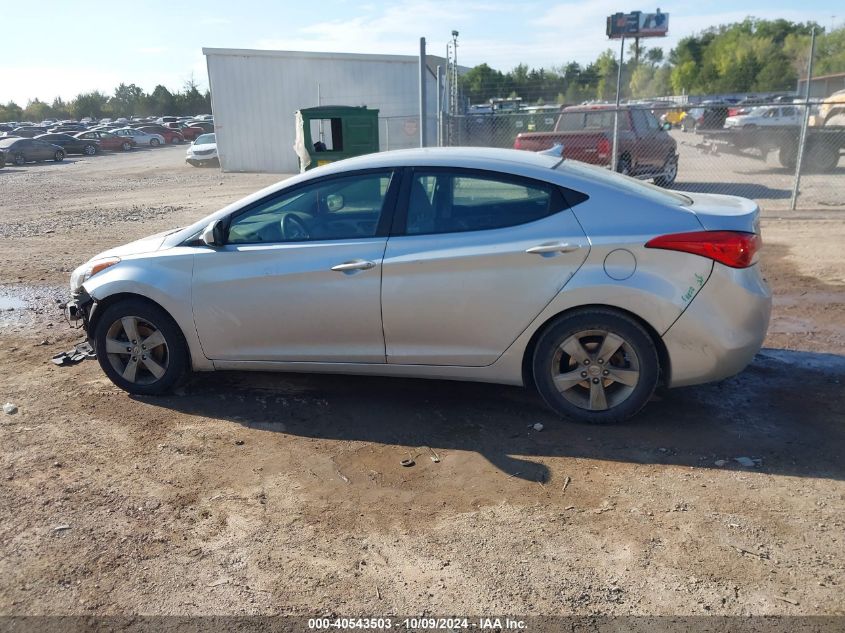 KMHDH4AE5DU855797 2013 Hyundai Elantra Gls/Limited