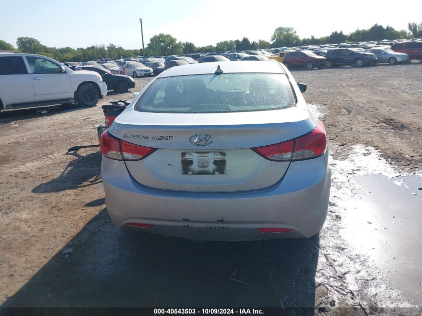 KMHDH4AE5DU855797 2013 Hyundai Elantra Gls/Limited