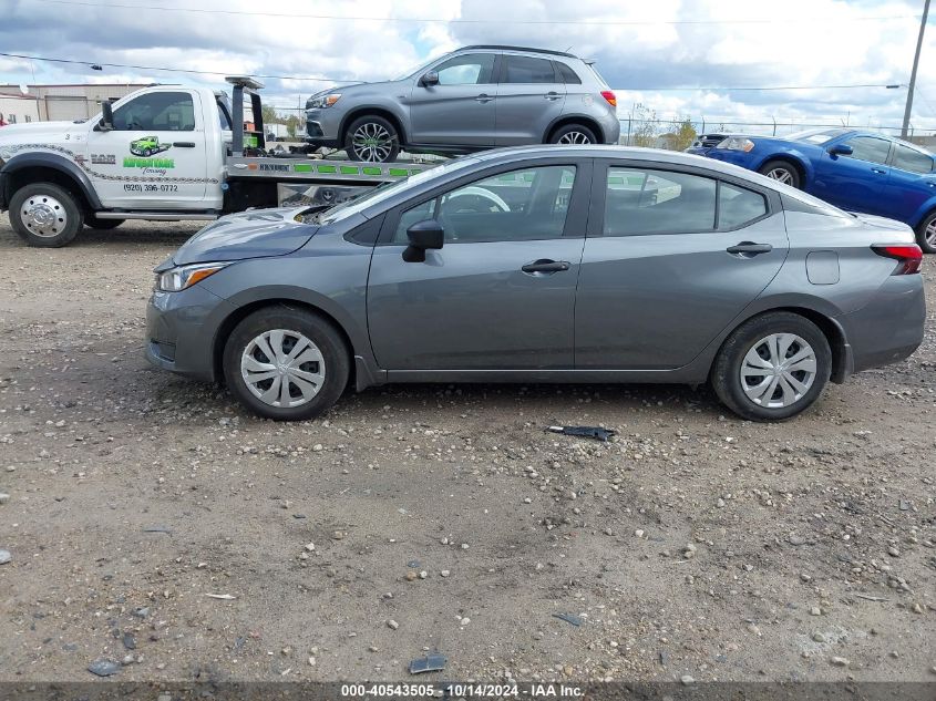 2024 Nissan Versa 1.6 S VIN: 3N1CN8DV4RL817199 Lot: 40543505