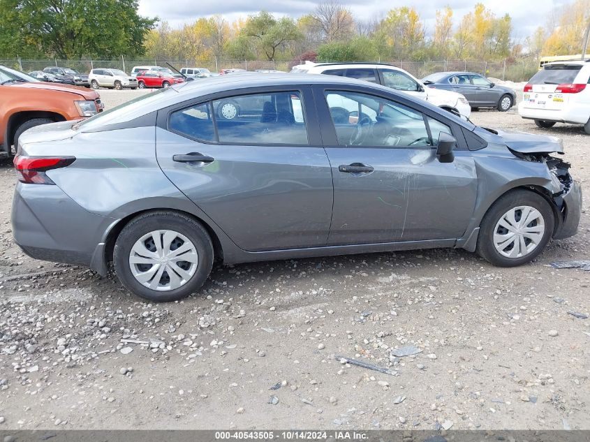 2024 Nissan Versa 1.6 S VIN: 3N1CN8DV4RL817199 Lot: 40543505