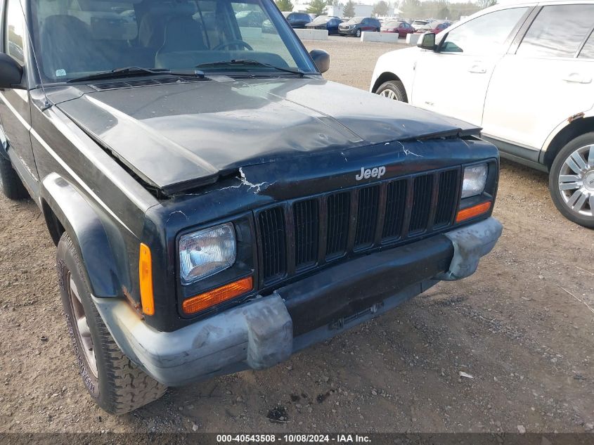 1999 Jeep Cherokee Classic/Sport VIN: 1J4FF68S1XL594750 Lot: 40543508