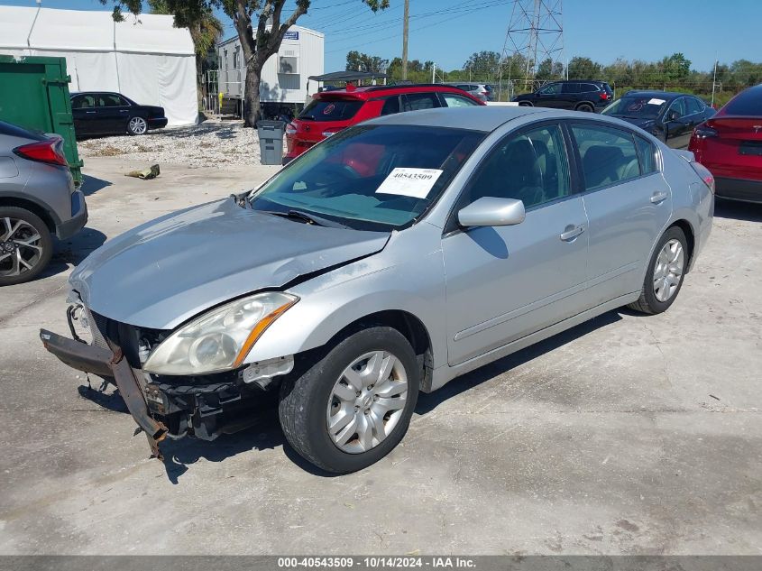 2010 Nissan Altima 2.5 S VIN: 1N4AL2AP7AC169845 Lot: 40543509