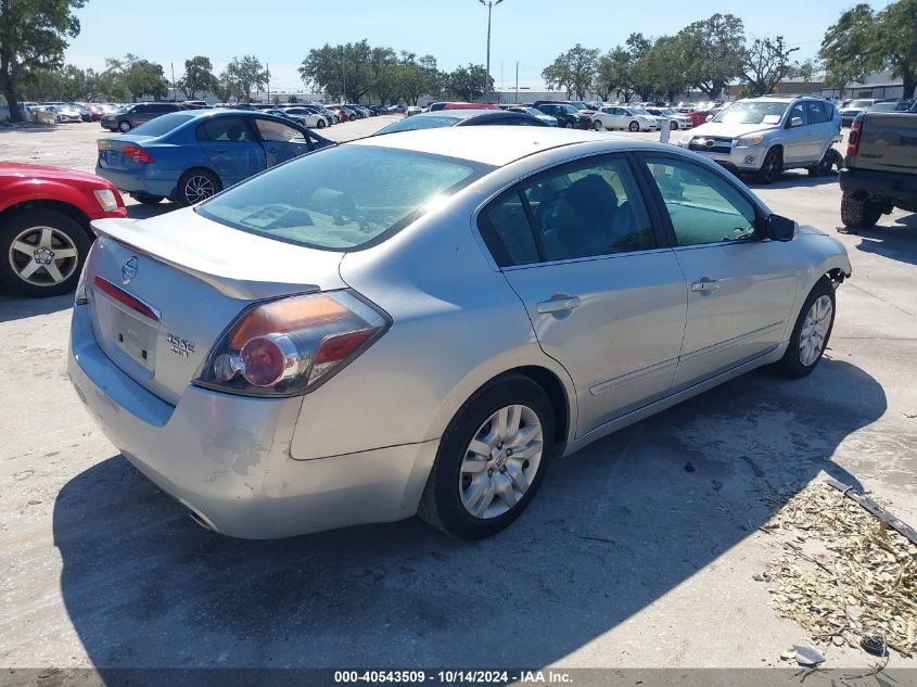 2010 Nissan Altima 2.5 S VIN: 1N4AL2AP7AC169845 Lot: 40543509