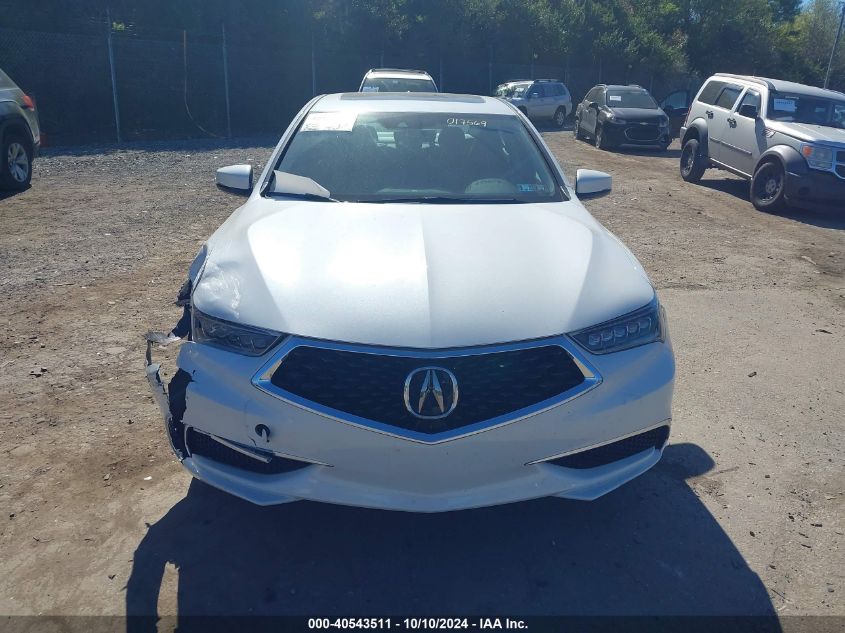 2020 Acura Tlx Standard VIN: 19UUB1F33LA017569 Lot: 40543511