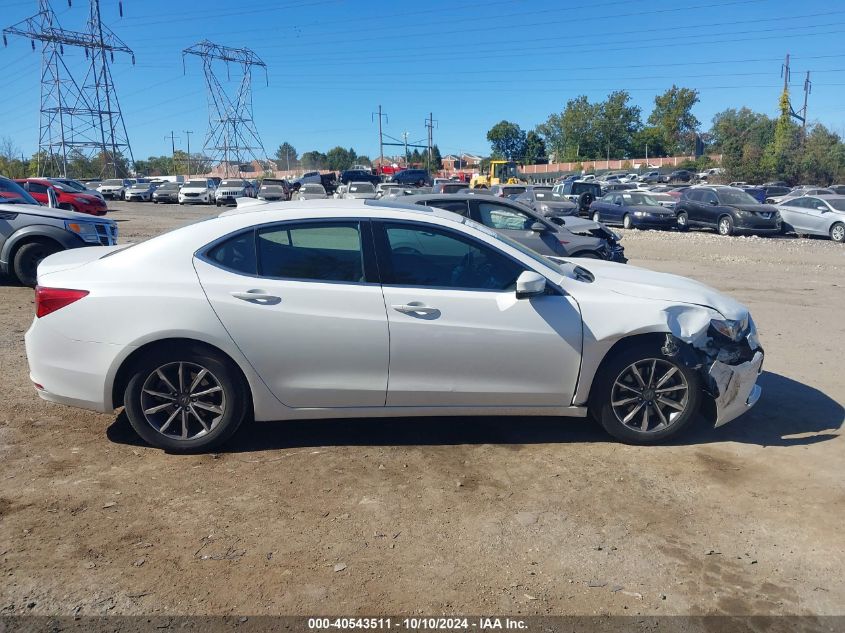 2020 Acura Tlx Standard VIN: 19UUB1F33LA017569 Lot: 40543511