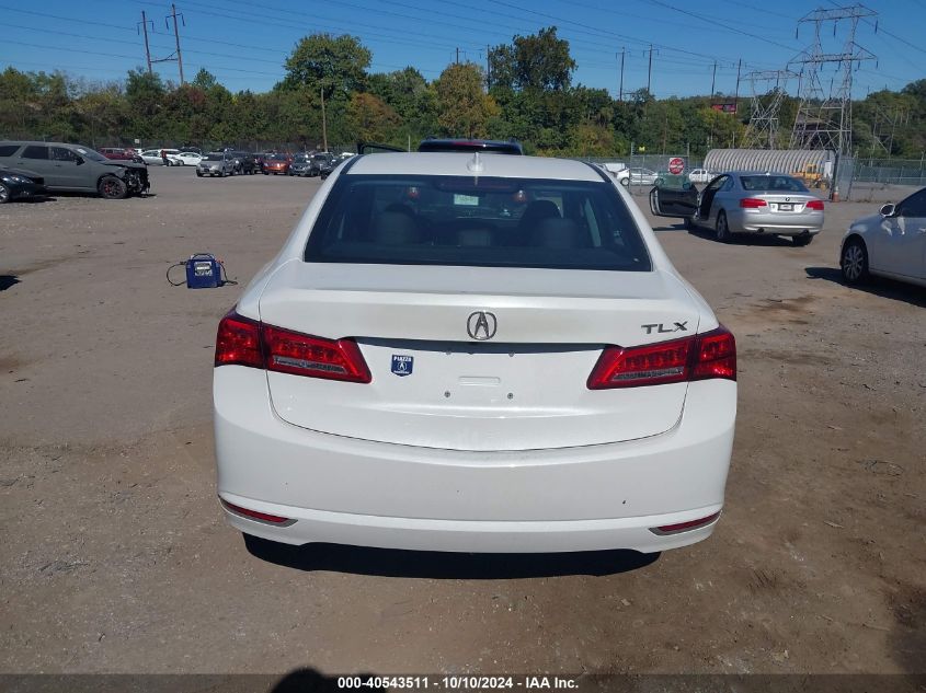 2020 Acura Tlx Standard VIN: 19UUB1F33LA017569 Lot: 40543511