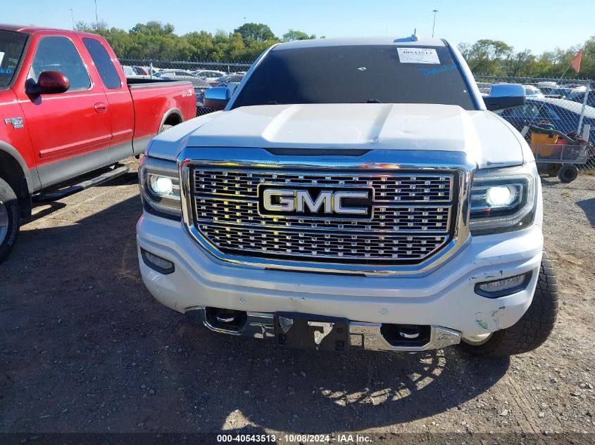 2017 GMC Sierra 1500 Denali VIN: 3GTU2PEJ1HG180327 Lot: 40543513