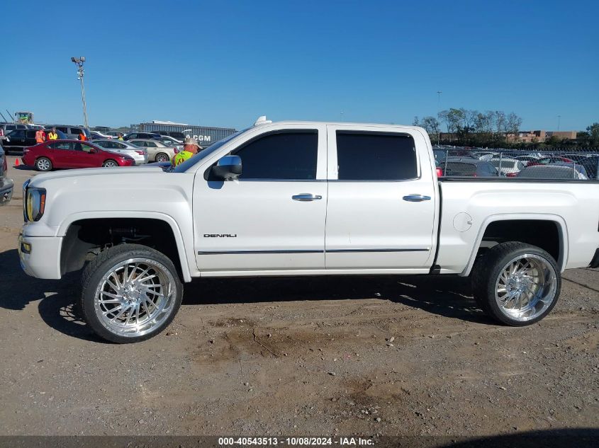 2017 GMC Sierra 1500 Denali VIN: 3GTU2PEJ1HG180327 Lot: 40543513