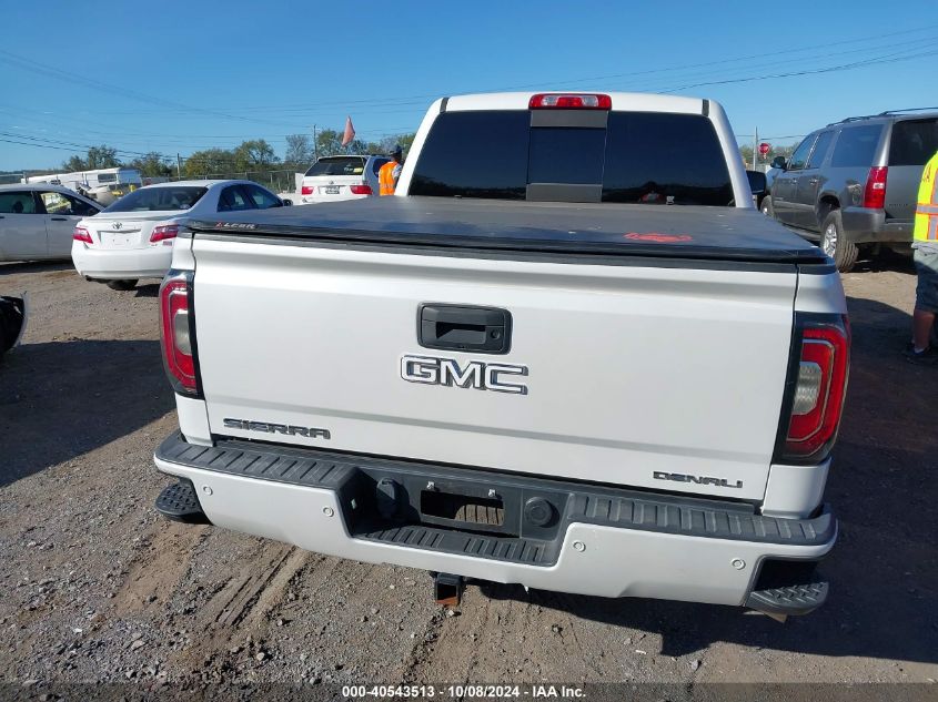 2017 GMC Sierra 1500 Denali VIN: 3GTU2PEJ1HG180327 Lot: 40543513