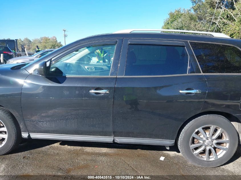 2016 Nissan Pathfinder Platinum/S/Sl/Sv VIN: 5N1AR2MM1GC648938 Lot: 40543515