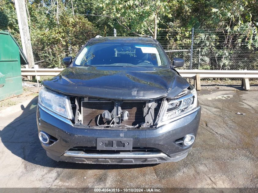 2016 Nissan Pathfinder Platinum/S/Sl/Sv VIN: 5N1AR2MM1GC648938 Lot: 40543515