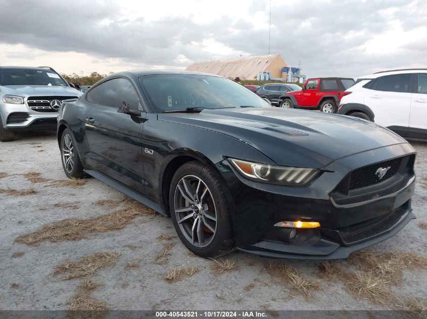 2015 FORD MUSTANG GT - 1FA6P8CF5F5347488