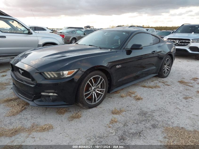 2015 FORD MUSTANG GT - 1FA6P8CF5F5347488