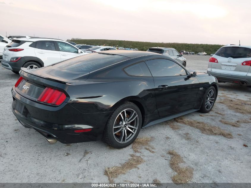 2015 FORD MUSTANG GT - 1FA6P8CF5F5347488