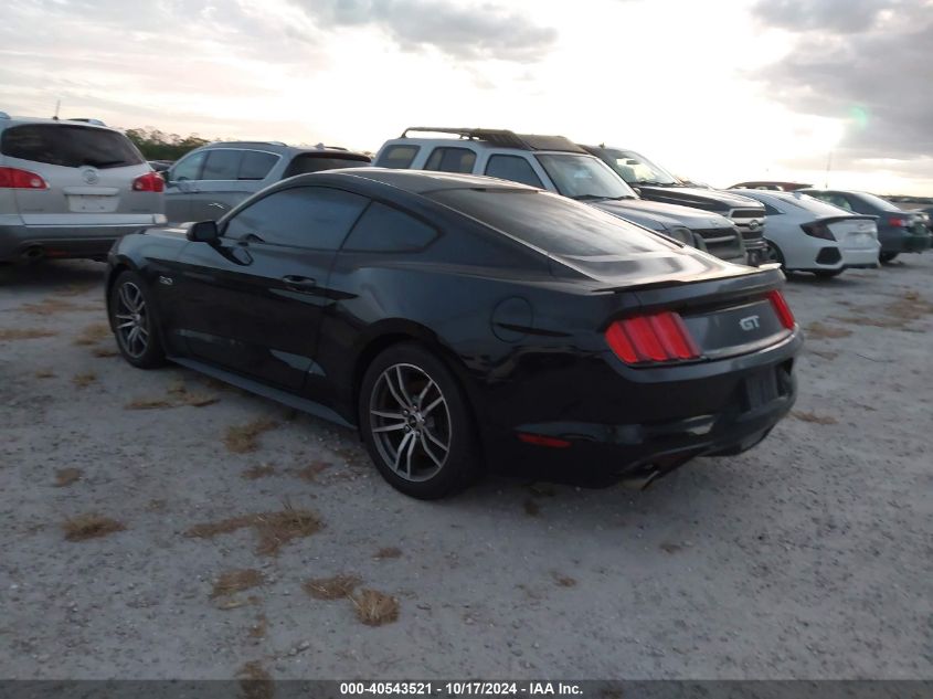 2015 FORD MUSTANG GT - 1FA6P8CF5F5347488