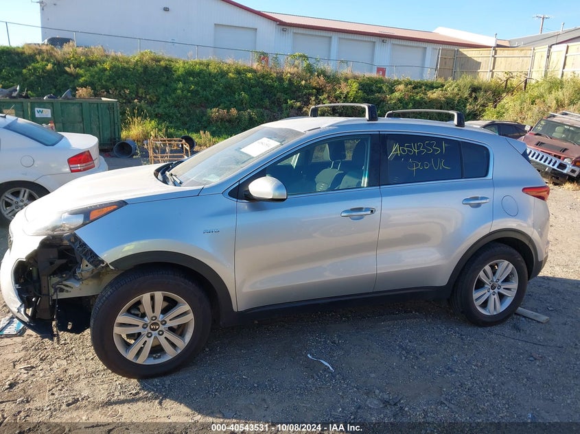 VIN KNDPMCAC5H7114902 2017 KIA SPORTAGE LX
