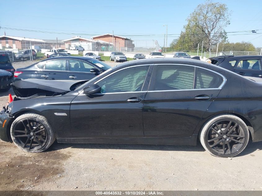 2014 BMW 528I VIN: WBA5A5C57ED501133 Lot: 40543532