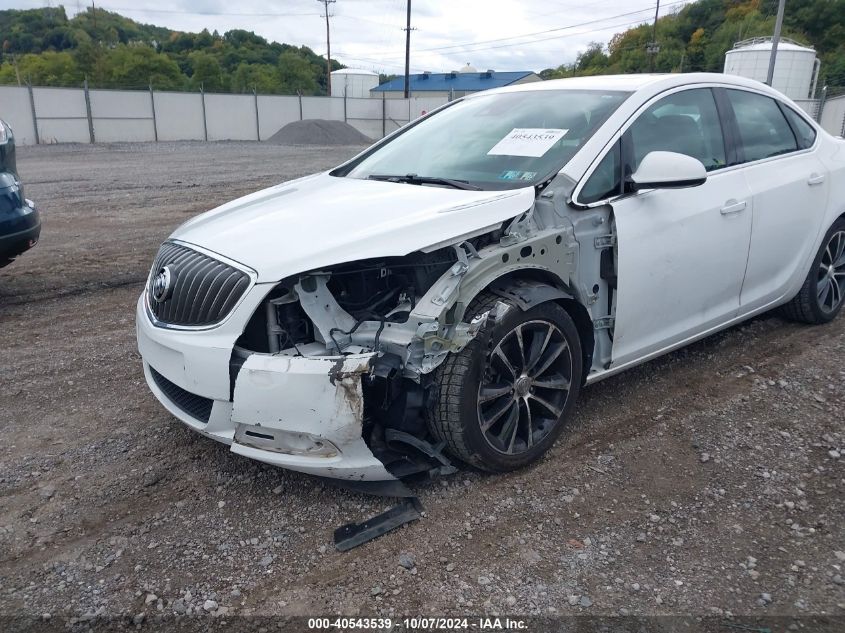 2017 Buick Verano Sport Touring VIN: 1G4PR5SK3H4116308 Lot: 40543539