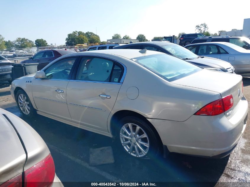 2011 Buick Lucerne Cxl VIN: 1G4HC5EM3BU119154 Lot: 40543542