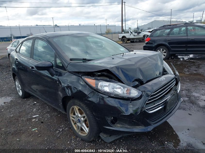 2017 Ford Fiesta Se VIN: 3FADP4BJ8HM165965 Lot: 40543543