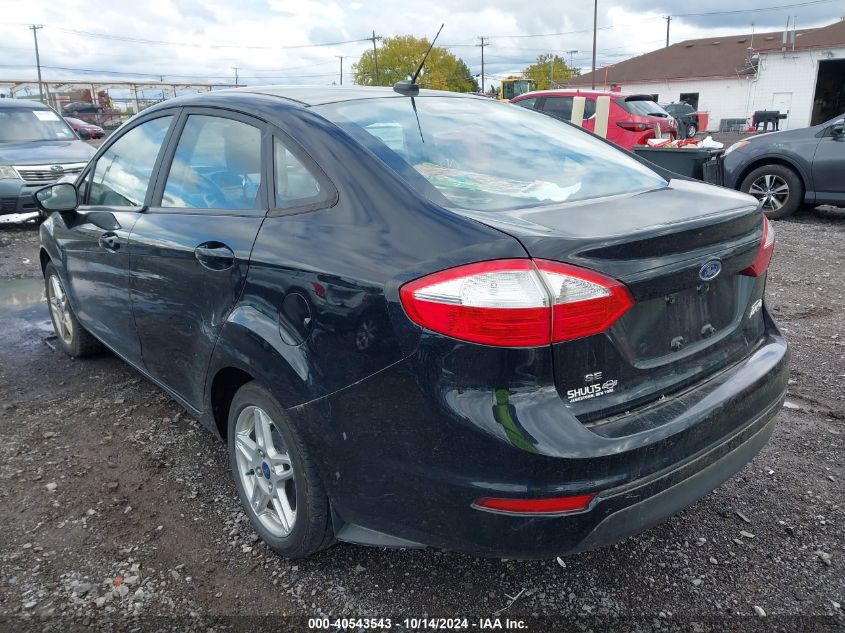 2017 Ford Fiesta Se VIN: 3FADP4BJ8HM165965 Lot: 40543543