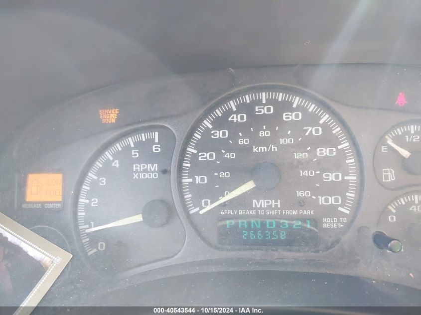 1999 Chevrolet Silverado 1500 VIN: 1GCEC14W9XZ209065 Lot: 40543544