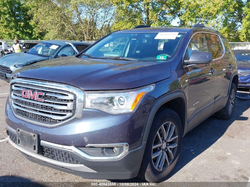 1GKKNSLS7JZ236519 2018 GMC Acadia Sle