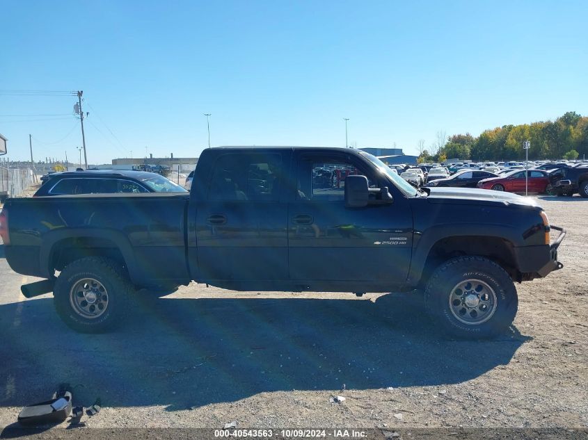 2006 Chevrolet Silverado 2500Hd Lt3 VIN: 1GCHK23D86F222105 Lot: 40543563