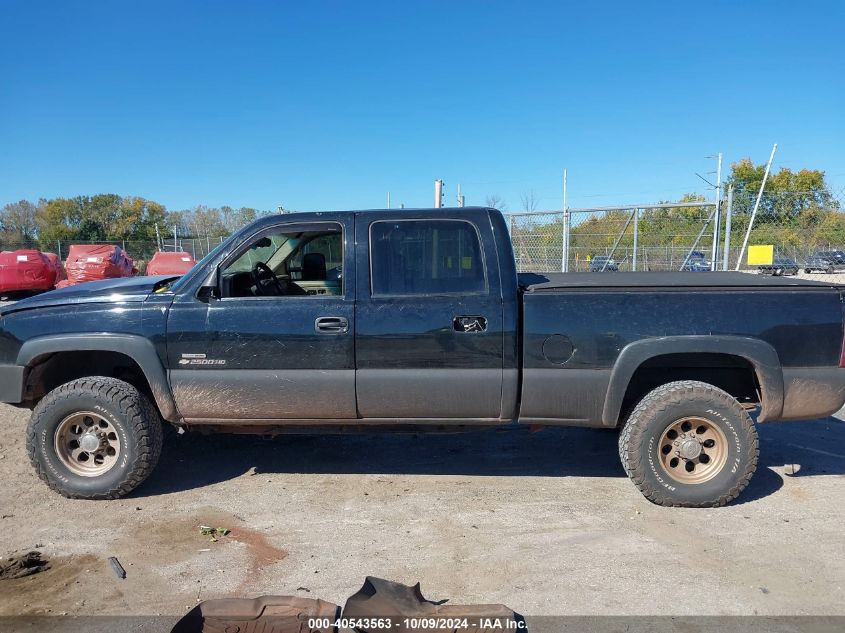 2006 Chevrolet Silverado 2500Hd Lt3 VIN: 1GCHK23D86F222105 Lot: 40543563