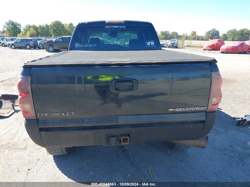 2006 Chevrolet Silverado 2500Hd Lt3 VIN: 1GCHK23D86F222105 Lot: 40543563